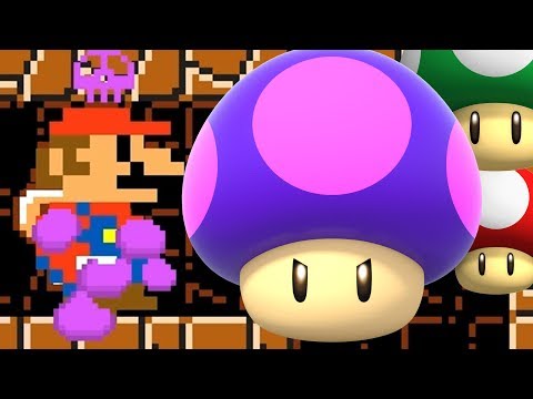 Super Mario Maker 2 🔧 A Room Of Tricks With Shrooms & Bricks 🔧 Jason SMB3