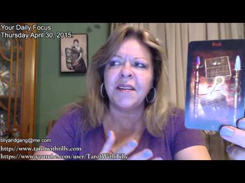 Your Daily Focus for April 30, 2015