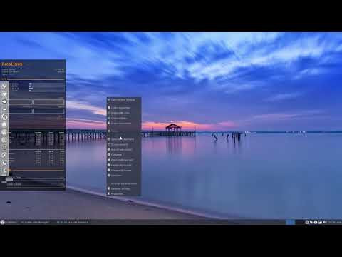 ArcoLinux : 436 Elegant and Eleganto conky - old coding and new coding - standard for 8 cores