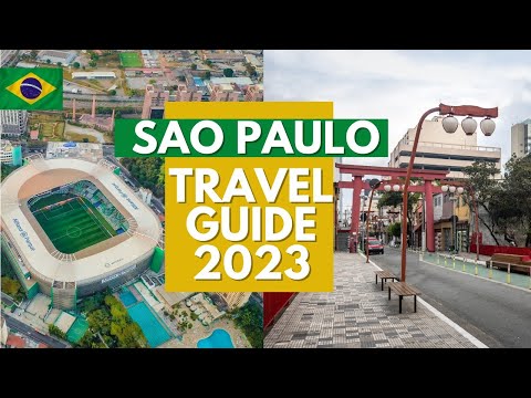 Sao Paulo Travel Guide - Best Places to Visit and Things to do in Sao Paulo Brazil  in 2023