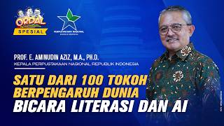 Download lagu Satu dari 100 Tokoh Berpengaruh Dunia Bicara Literasi dan AI mp3