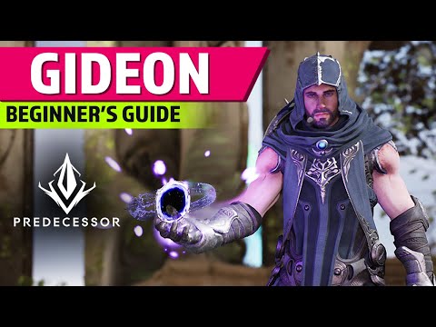 GIDEON Predecessor (GUIDE) - Top Build Items, Abilities & Midlane Gameplay Tips!