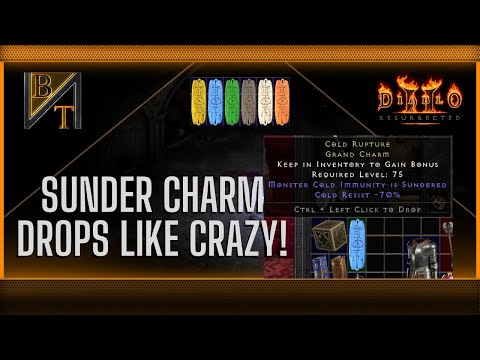 (PATCHED!) Get A Sunder Charm EVERY TIME! Diablo 2 Resurrected Patch 2.5 Ladder Season 2