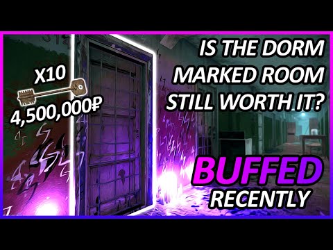 I OPENED THE BUFFED DORM MARKED ROOM 10 TIMES | Escape From Tarkov