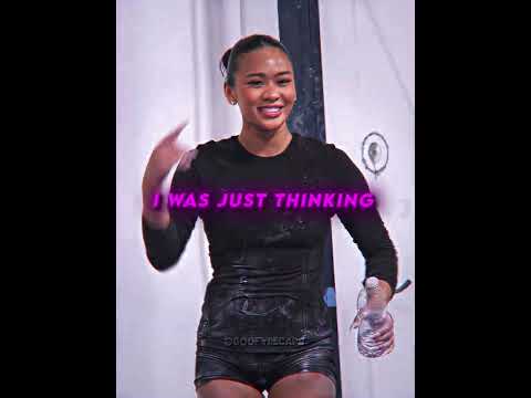 IShowSpeed Goes Pro With Suni Lee💀 #ishowspeed #speed #gymnast #edit