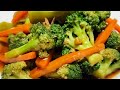 Super Quick Stir Fry Broccoli And Carrot Recipe Broccoli Recipe