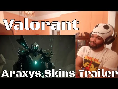 VALORANT: FUEL // Araxys Skinline Trailer (Reaction)