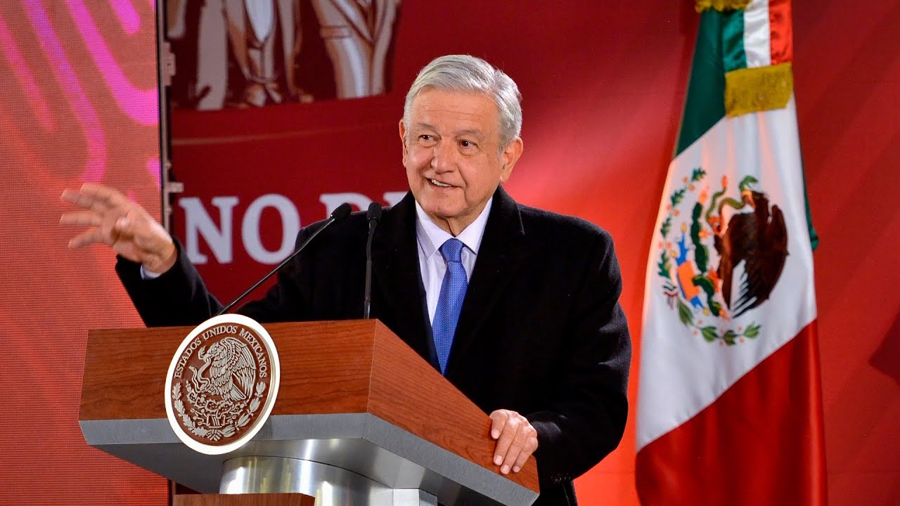 Mañanera de AMLO del 11 de enero de 2019