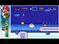 SMWC Winter LDC Winter Wonderland 2010 Super Mario World Hack