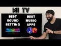 Best Sound Settings Best Music Apps For Mi TV Android TV