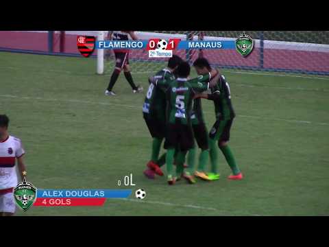 Flamengo Manaus 2 x 2 Manaus FC - Campeonato AM Sub-16