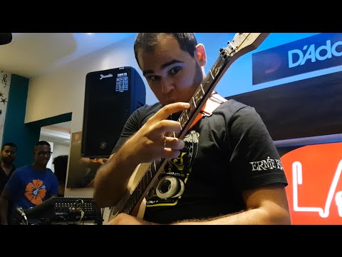 Patrick Souza - Whispering a Prayer - Workshop na Escola de Música LA