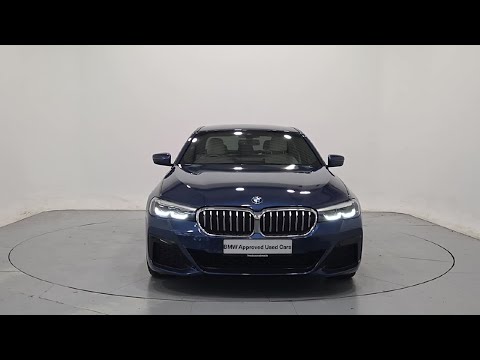 BMW 5-Series 520d M Sport Saloon - Image 2