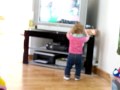 Flying Like An Airplane To Barney Part2