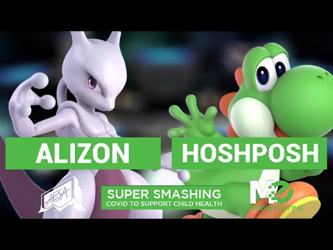 ALIZON vs HOSHPOSH | POOLS - SSBU Super Smashing Covid