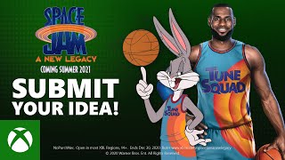 Xbox Submit your idea for a Space Jam: A New Legacy Arcade-Style Xbox Game anuncio