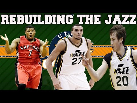 NBA 2K16 My League: Rebuilding the Utah Jazz