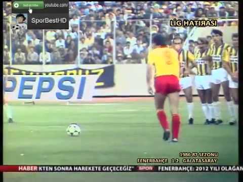Fenerbahçe   Galatasaray 1986 87