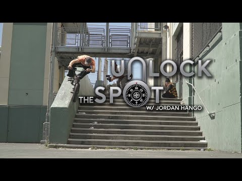 Unlock the Spot - Jordan Hango