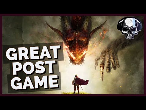 Games With Great Post-Game Content