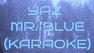 Yaz / Yazoo KARAOKE Mr Blue
