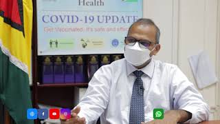 Download Lagu COVID-19 Update with Minister of Health, Hon. Dr. Frank Anthony. Thumbnail