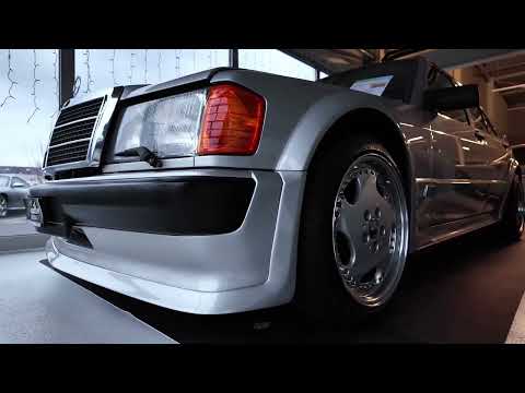 mercedes benz e 190 evolution