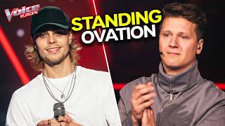 Nobody Stays Seated When He Sings... Not Even The Coaches | The Voice