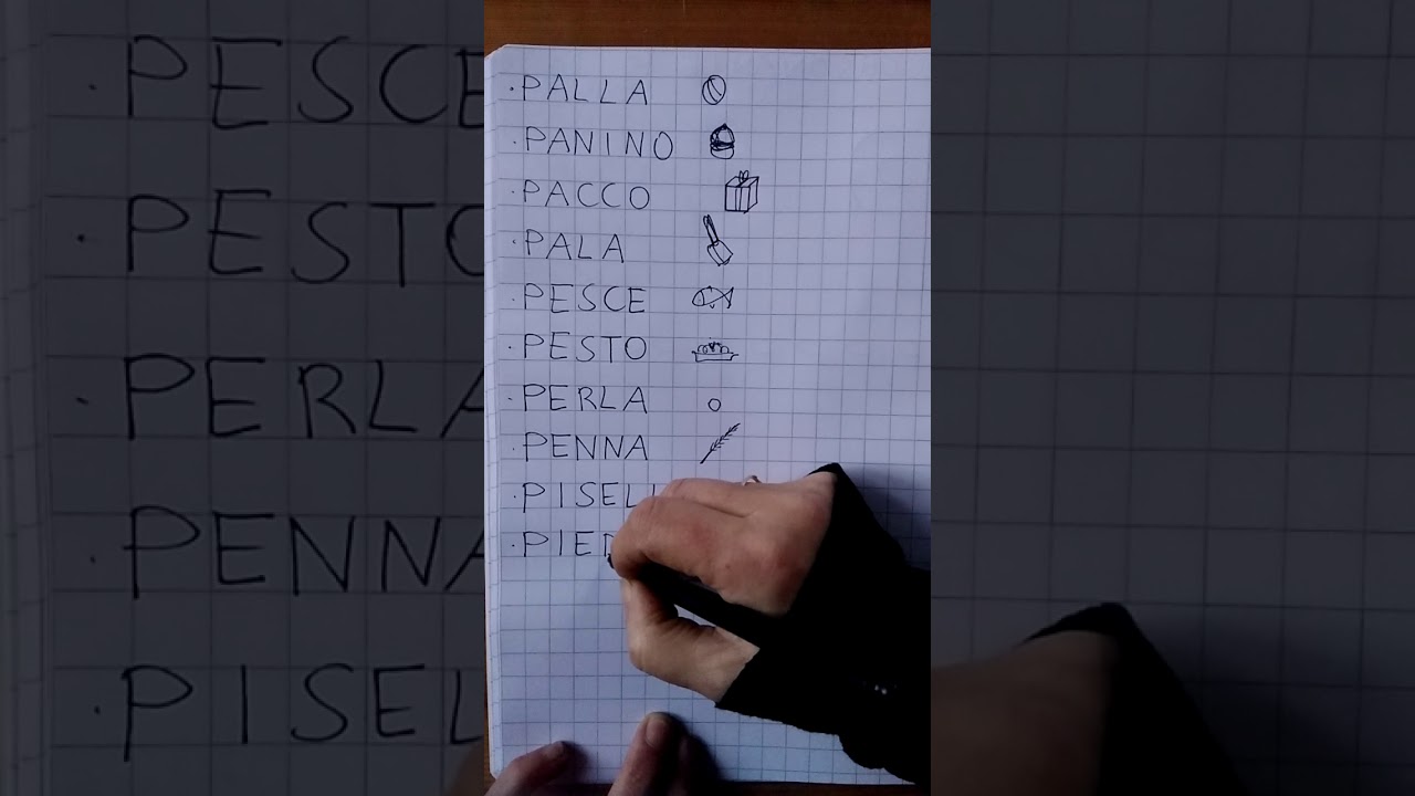 Watch Now LA CONSONANTE P. PAROLE CHE INIZIANO CON PA, PE, PI, PO, PU LA CONSONANTE P. PAROLE CHE INIZIANO CON PA, PE, PI, PO, PU