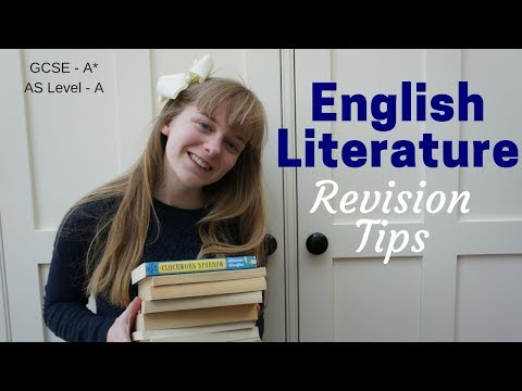 Top English Revision Tips to get an A* || A Level, GCSE and KS3