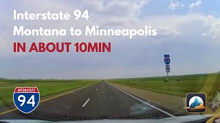 The Majority of I-94 in About 10 Minutes - A Hyperlapse Road Trip