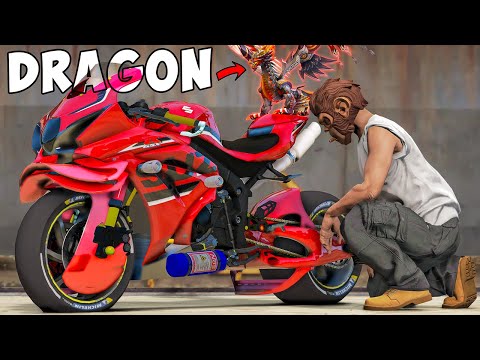 Stealing DRAGON Superbike sa GTA 5