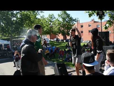 CHEPIVE & LALOFLEX vs CHAMIZO & HISTERICA (octavos) - DREM vs RIPER