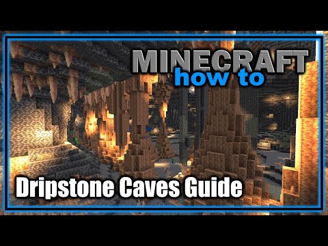 Everything About the Dripstone Caves Biome! (1.18+) | Minecraft Biome Guide