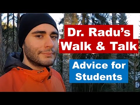 Dr. Radu's Walk and Talk