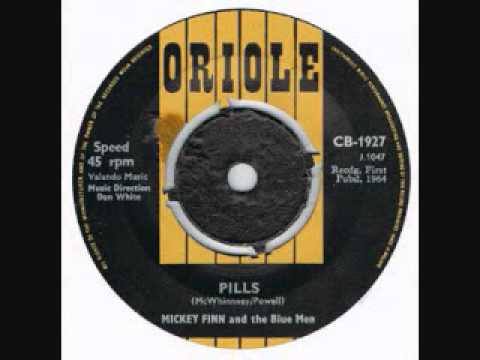 Micky Finn And The Blue Men "Pills"