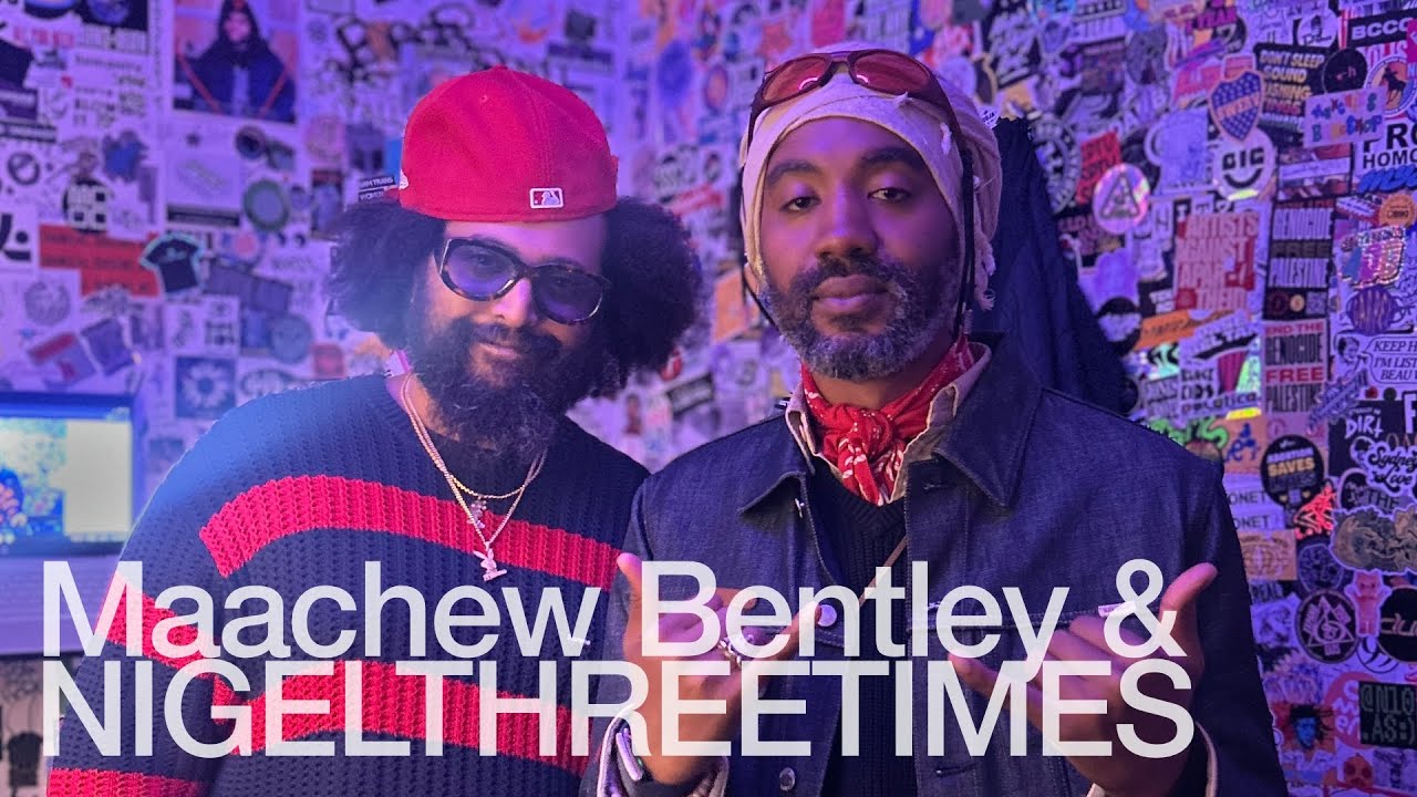 Maachew Bentley And Nigelthreetimes - The Pleasure