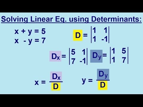 Algebra Solving Linear Equations using Substitution Method 1 3