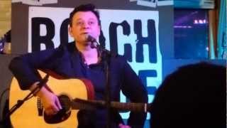 James Dean Bradfield - Manic Street Preachers Acoustic - Rough Trade East, London 6th November 2012