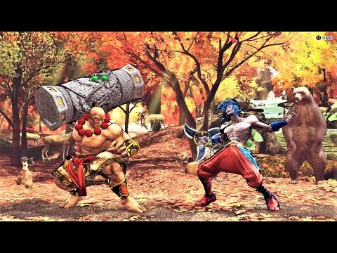 LEVEL 5 Wan Fu VS Basara Samurai Shodown 2019 BATTLE