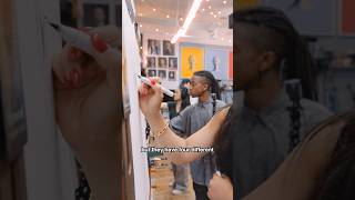 These Artists Struggle During this Art Competition  #art #drawing #painting