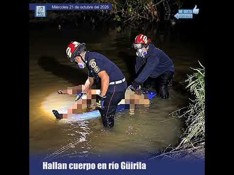 Hallan sin vida a mujer desaparecida en el río Güirila, Monjas