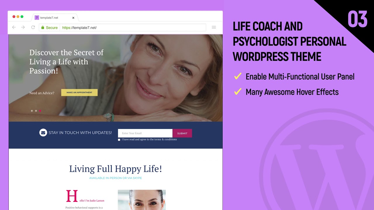 7+ Best Coaching Wordpress Themes 2020