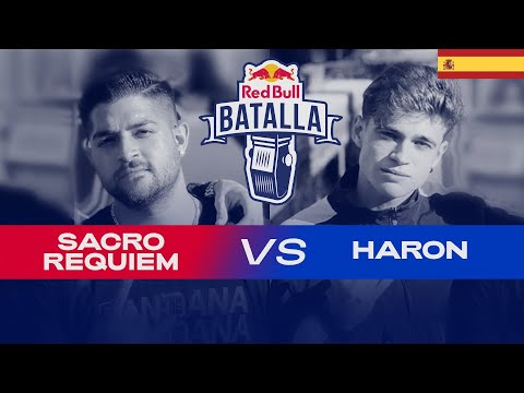 SACRO REQUIEM vs HARON | Clasificatorias España 2021 | Red Bull Batalla