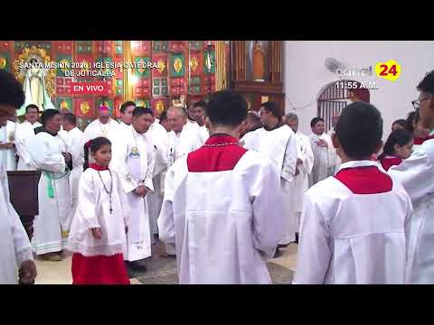 SANTA MISIÒN | IGLESIA CATEDRAL INMACULADA CONCEPCIÓN DE MARIA JUTICALPA OLANCHO 07/02/2026