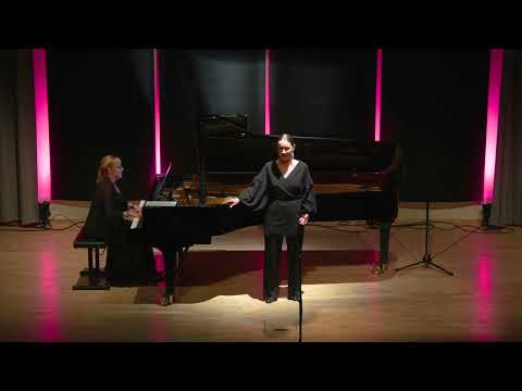 Vox Domini 2024 - Halldóra Ósk Helgadóttir - Háskólaflokkur, 1. sæti