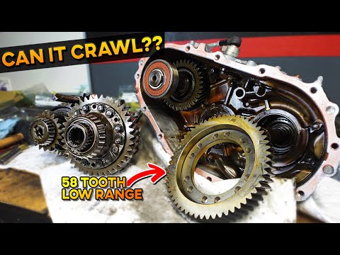 Land Cruiser Crawler Gears INSTALLED! Low Range Transfer Case Upgrade 80/100 Series