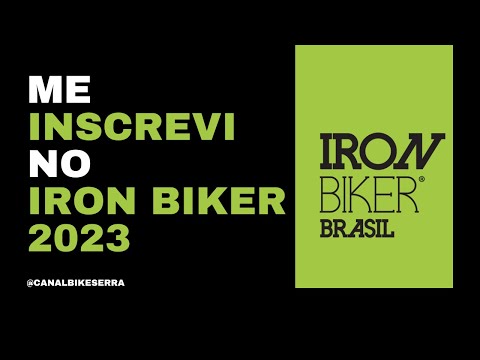 IRON BIKER 2023 # 1 - CANAL BIKE SERRA