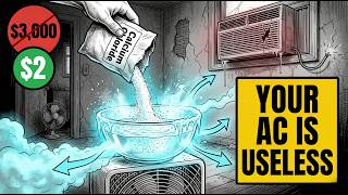 This $2 Powder Replaces Your $3,000 AC. Hidden Since 1902