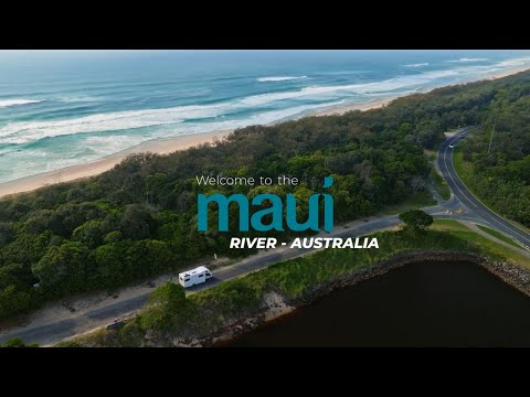 Maui River 6 Berth Motorhome Show Through Tour Video - Australia